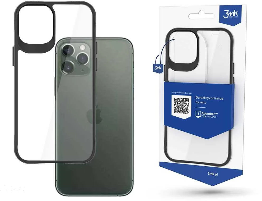 3mk Satin Armor Case+ Apple iPhone 11 Pro - dėklas telefonui skaidrus