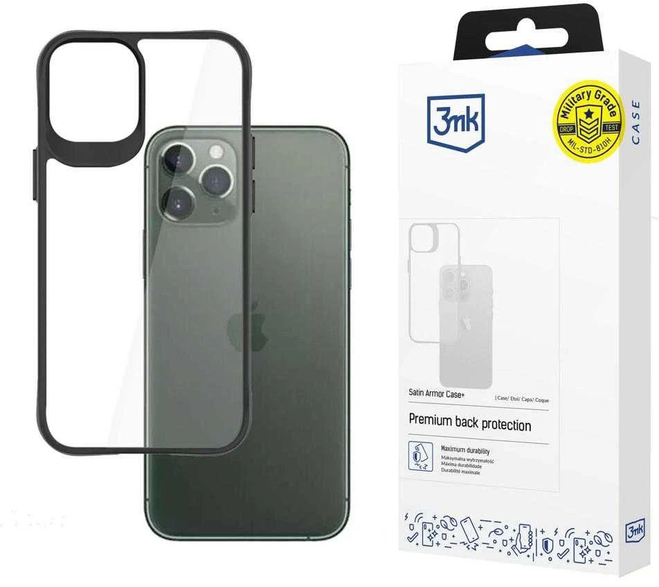 3mk Satin Armor Case+ Apple iPhone 11 Pro - dėklas telefonui skaidrus