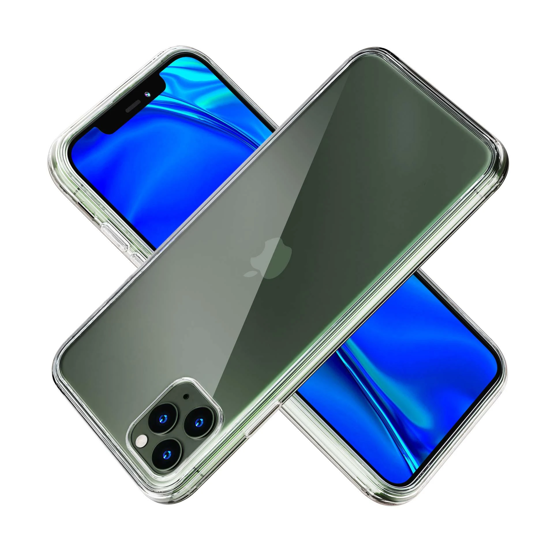 Dėklas 3MK skaidraus dėklo galinis dangtelis, Apple, iPhone XI Pro Max, TPU, skaidrus