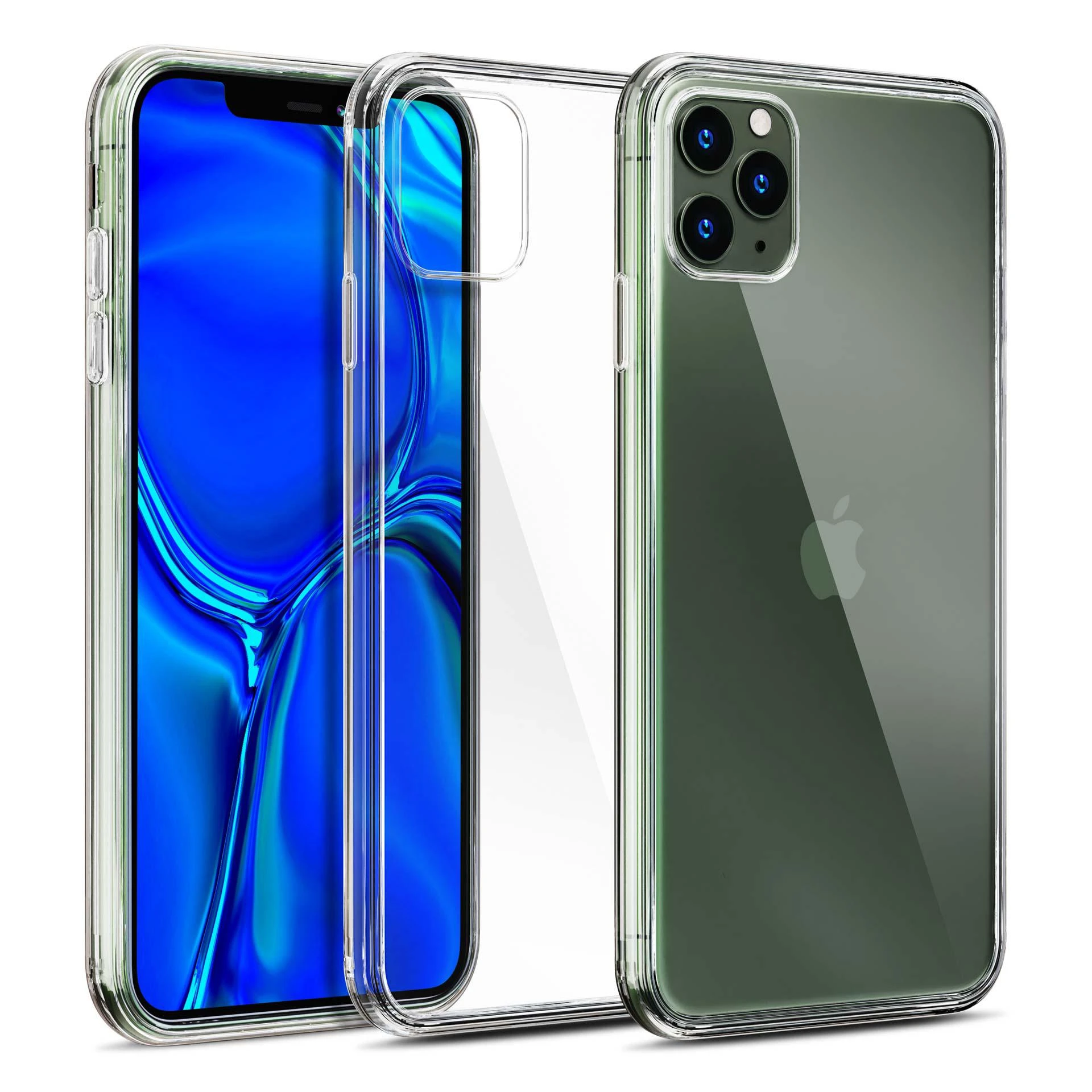 Dėklas 3MK skaidraus dėklo galinis dangtelis, Apple, iPhone XI Pro Max, TPU, skaidrus