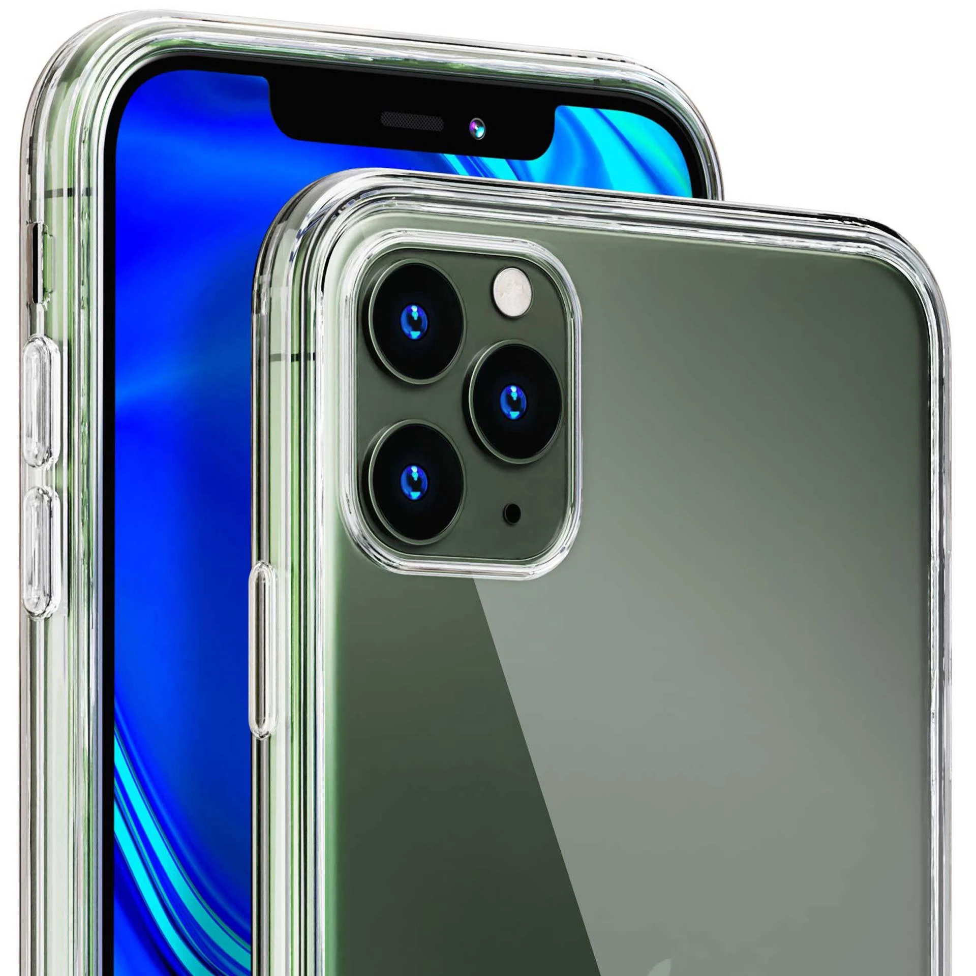 Dėklas 3MK skaidraus dėklo galinis dangtelis, Apple, iPhone XI Pro Max, TPU, skaidrus