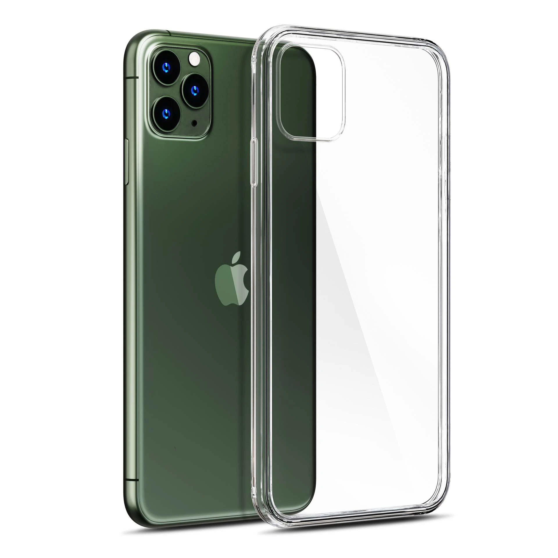 Dėklas 3MK skaidraus dėklo galinis dangtelis, Apple, iPhone XI Pro Max, TPU, skaidrus