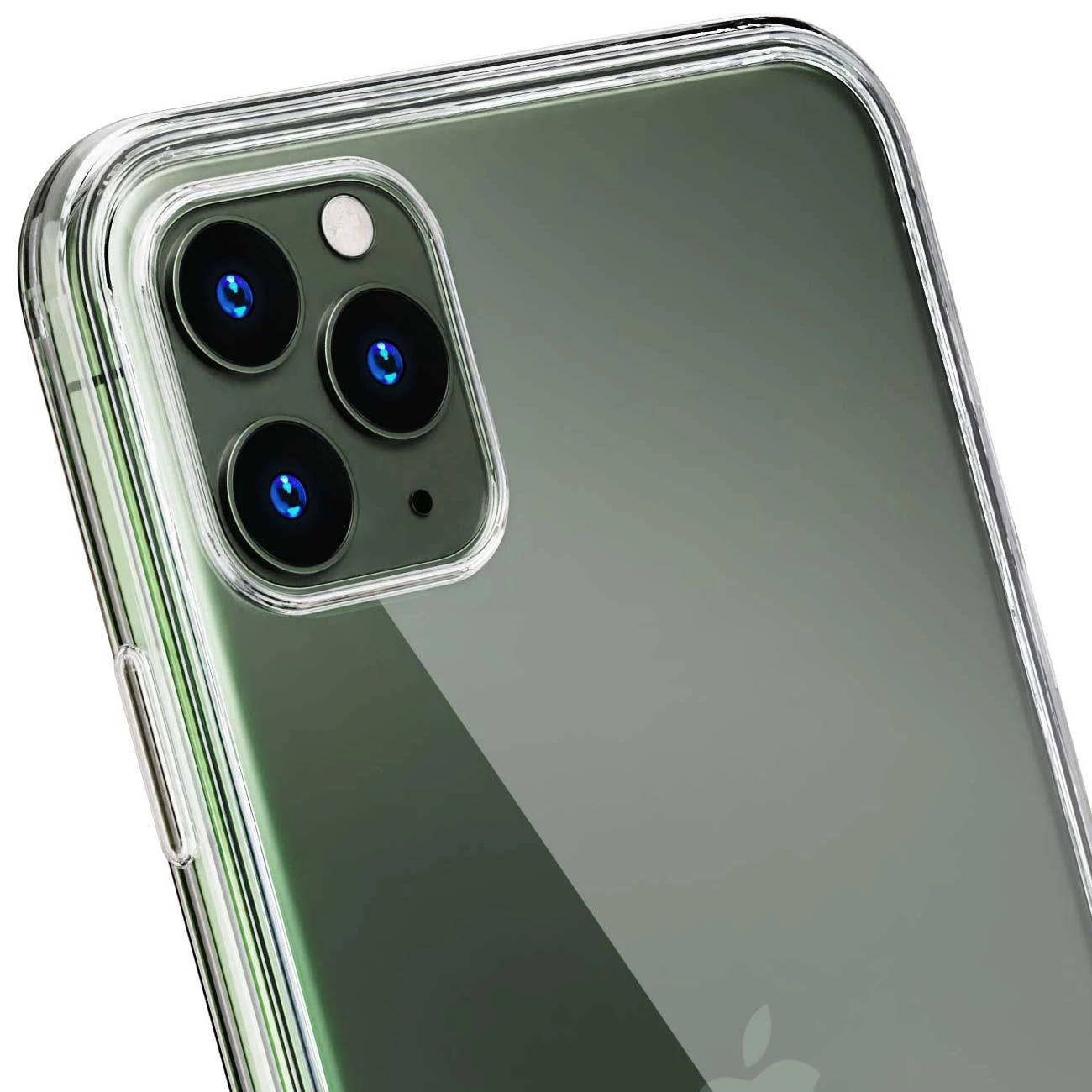 Dėklas 3MK skaidraus dėklo galinis dangtelis, Apple, iPhone XI Pro Max, TPU, skaidrus