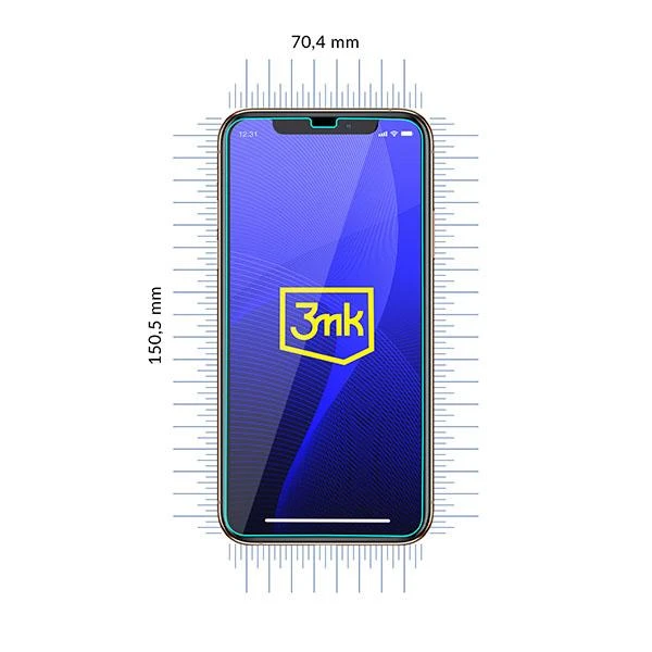 Hibridinis stiklas FlexibleGlass skirtas Apple iPhone 11 Pro Max