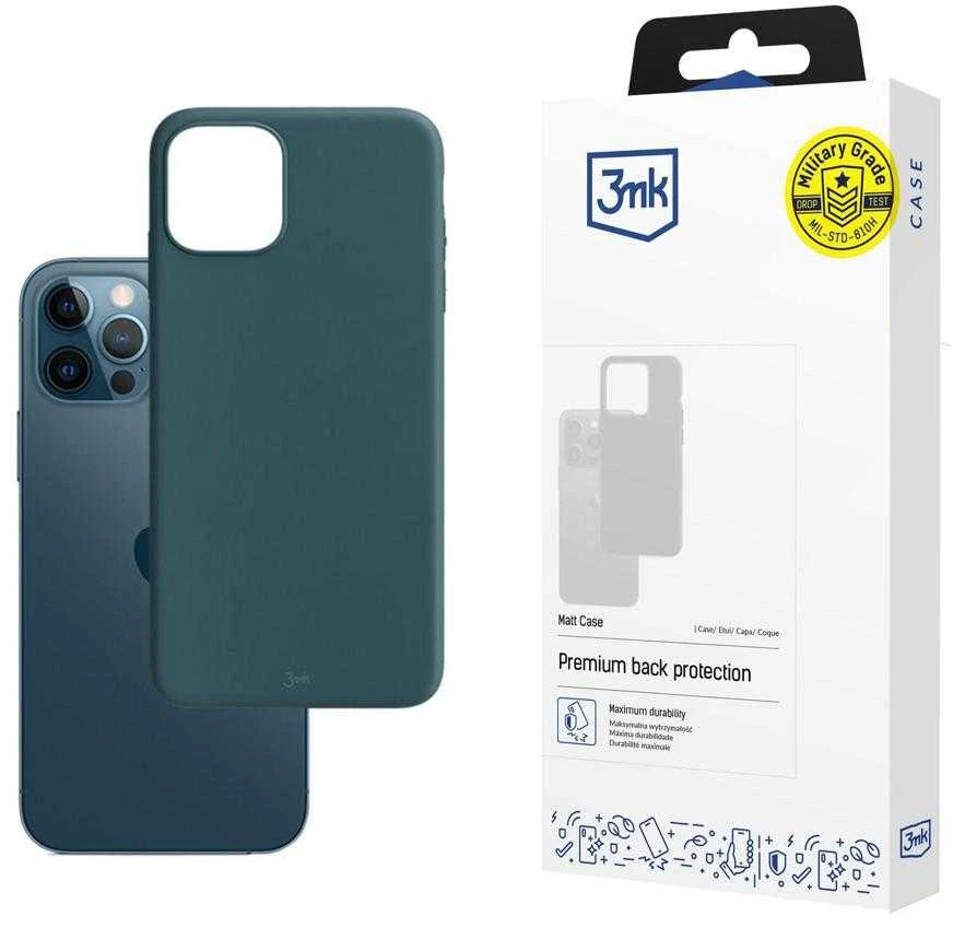 Dėklas Apple iPhone 12/12 Pro – 3mk Matt lovage