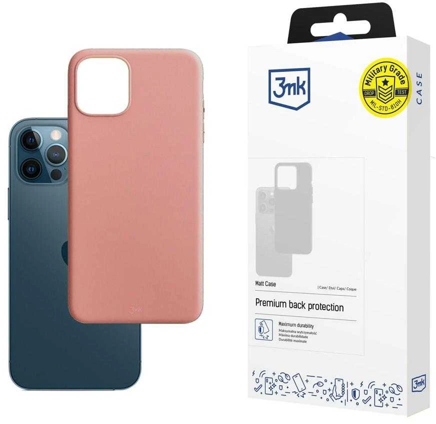 Dėklas Apple iPhone 12/12 Pro – 3mk Matt Case ličio