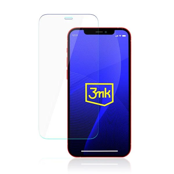 3MK FlexibleGlass skirtas iPhone 12 Mini, hibridinis stiklas, skaidrus, skaidrus ekrano apsauginis sluoksnis