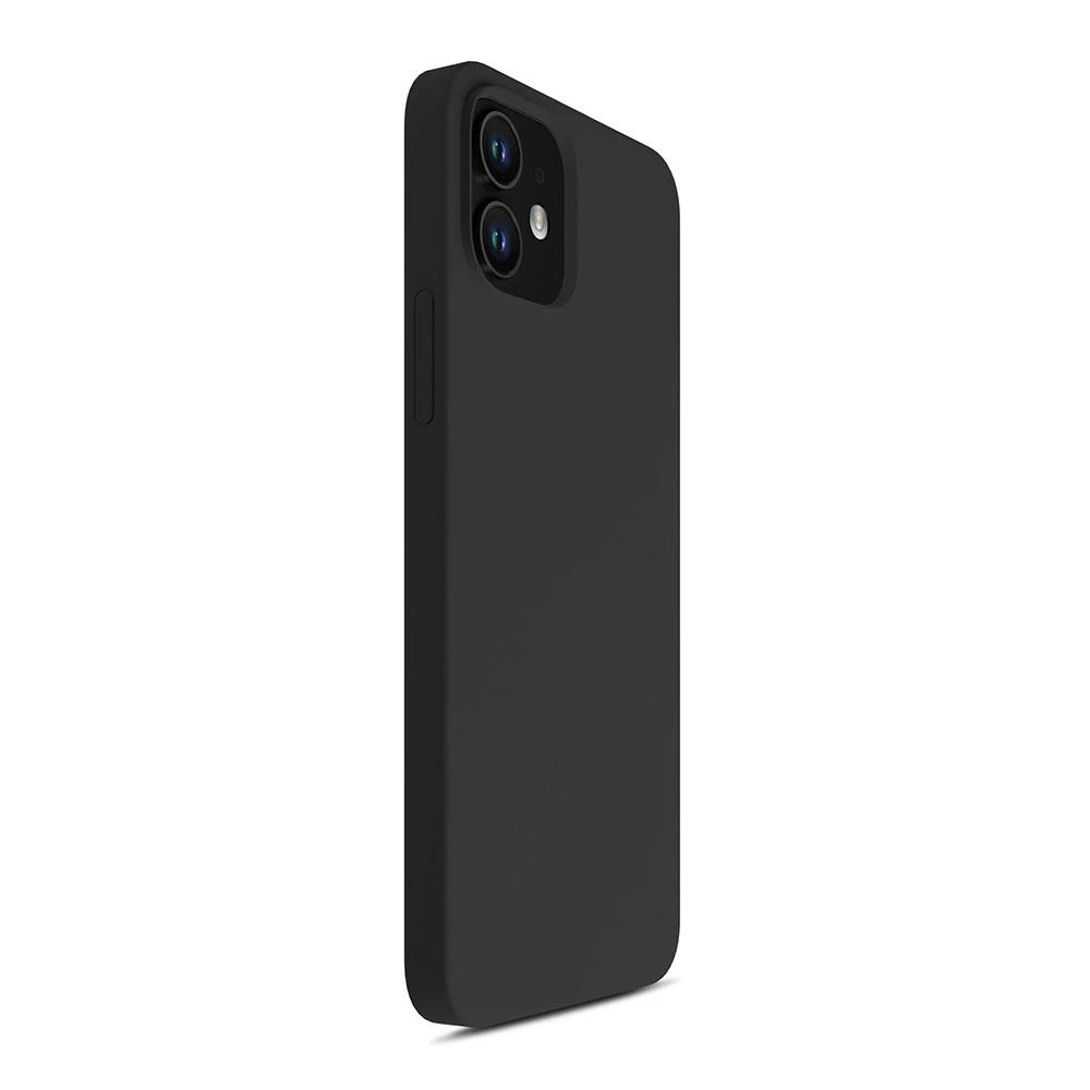 3mk silikoninis Apple iPhone 12 mini - dėklas telefonui juodos spalvos