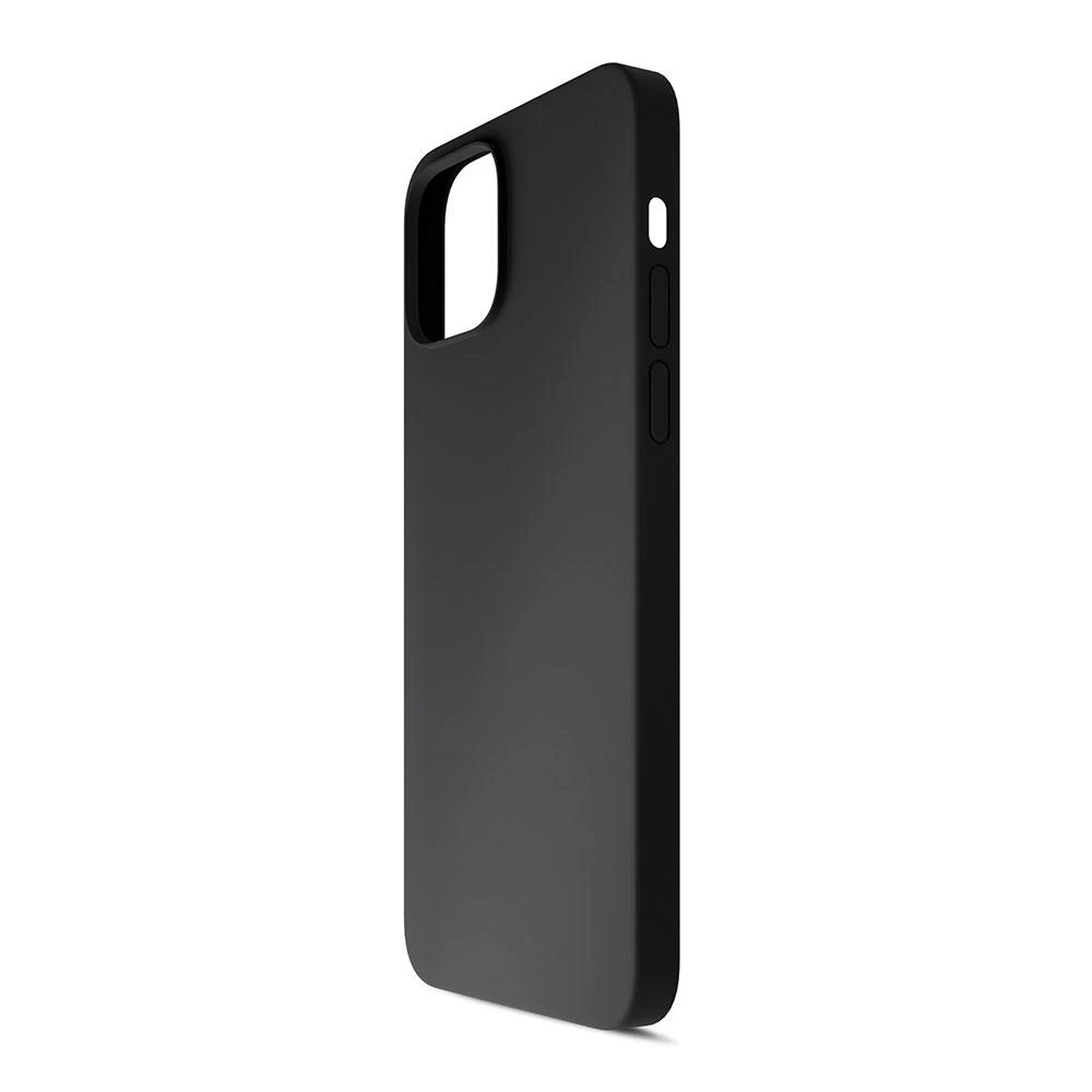3mk silikoninis Apple iPhone 12 mini - dėklas telefonui juodos spalvos