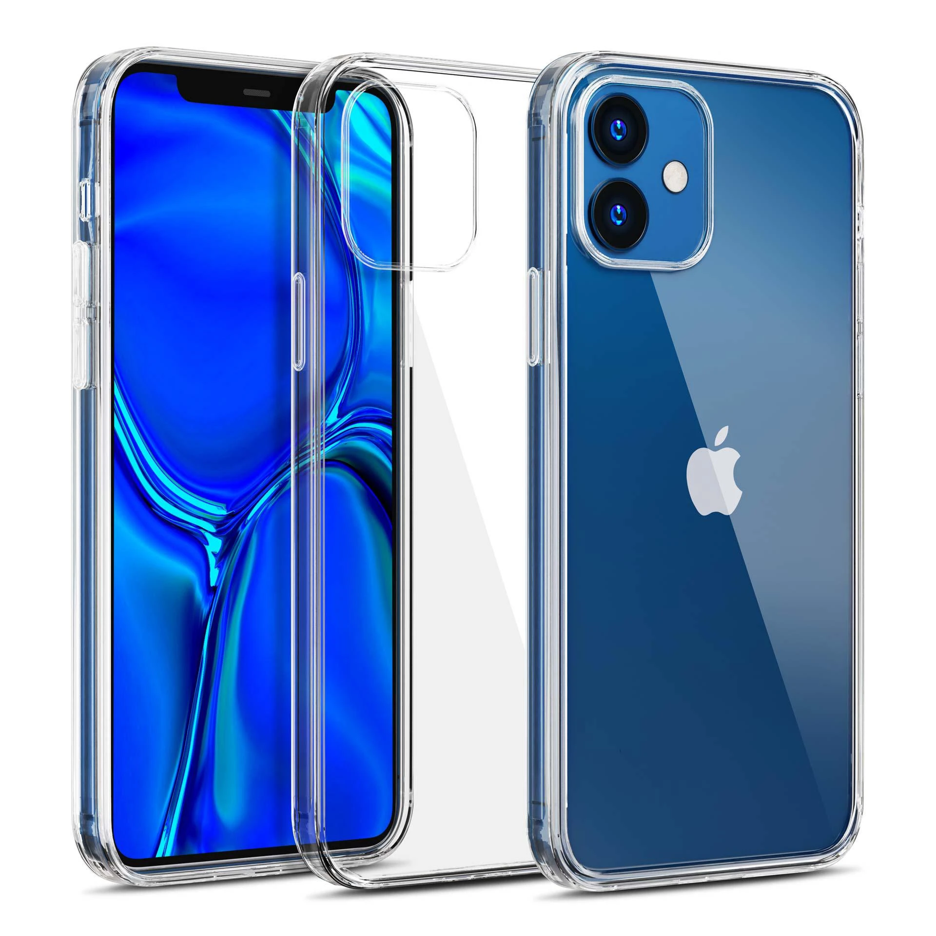 3MK iPhone 12 Mini, TPU, skaidrus, skaidrus telefono dėklas