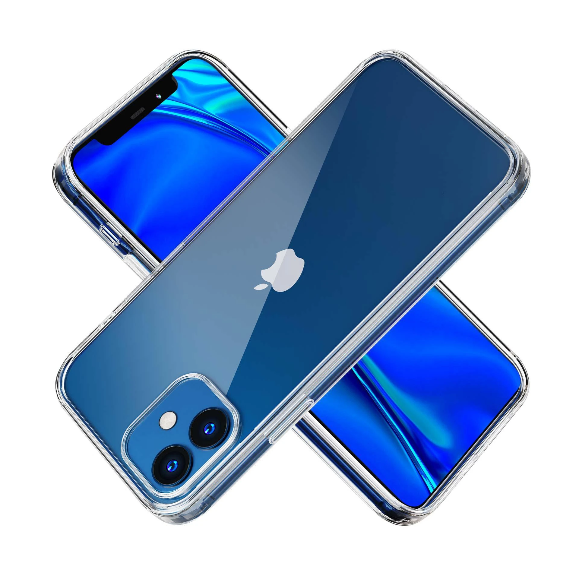 3MK iPhone 12 Mini, TPU, skaidrus, skaidrus telefono dėklas