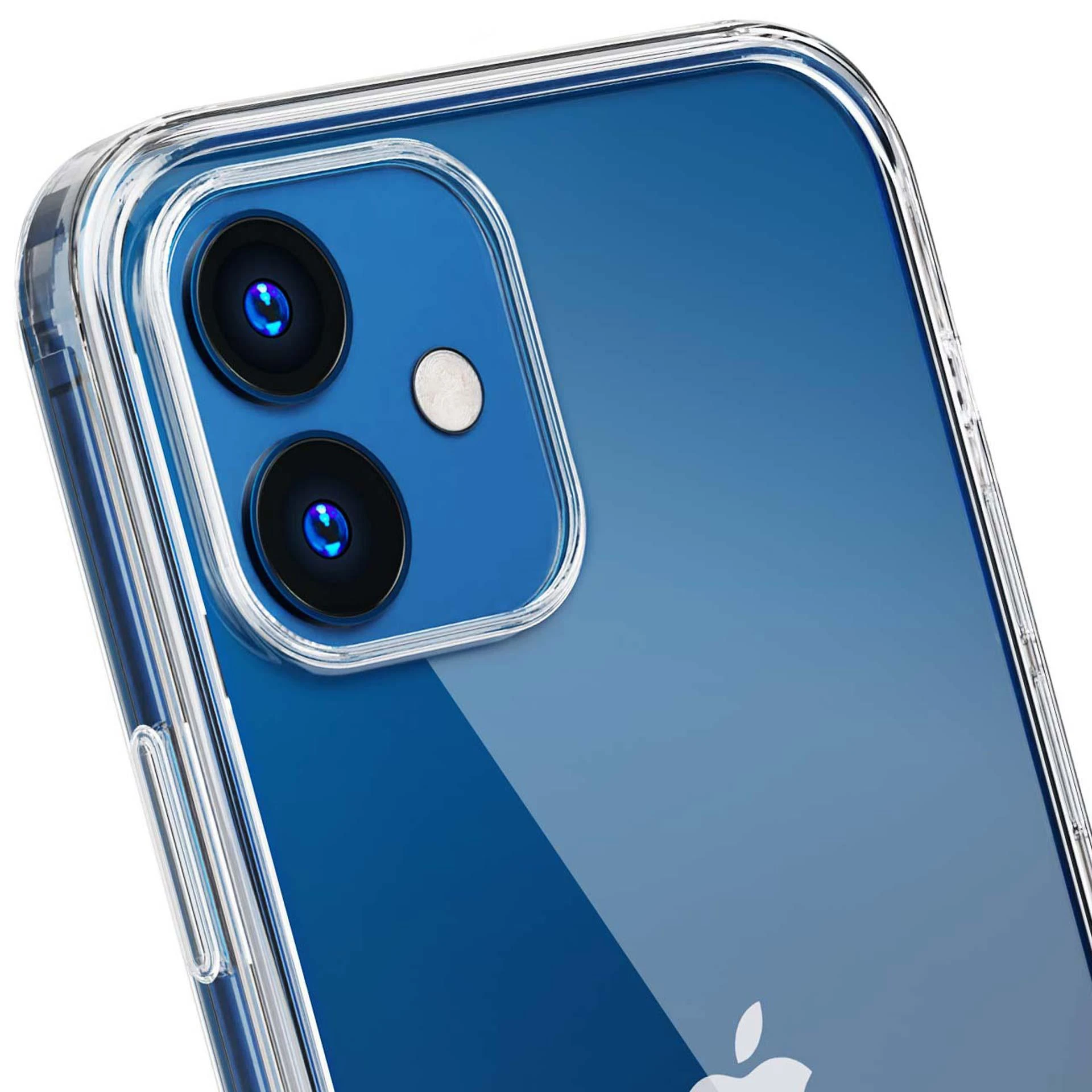 3MK iPhone 12 Mini, TPU, skaidrus, skaidrus telefono dėklas