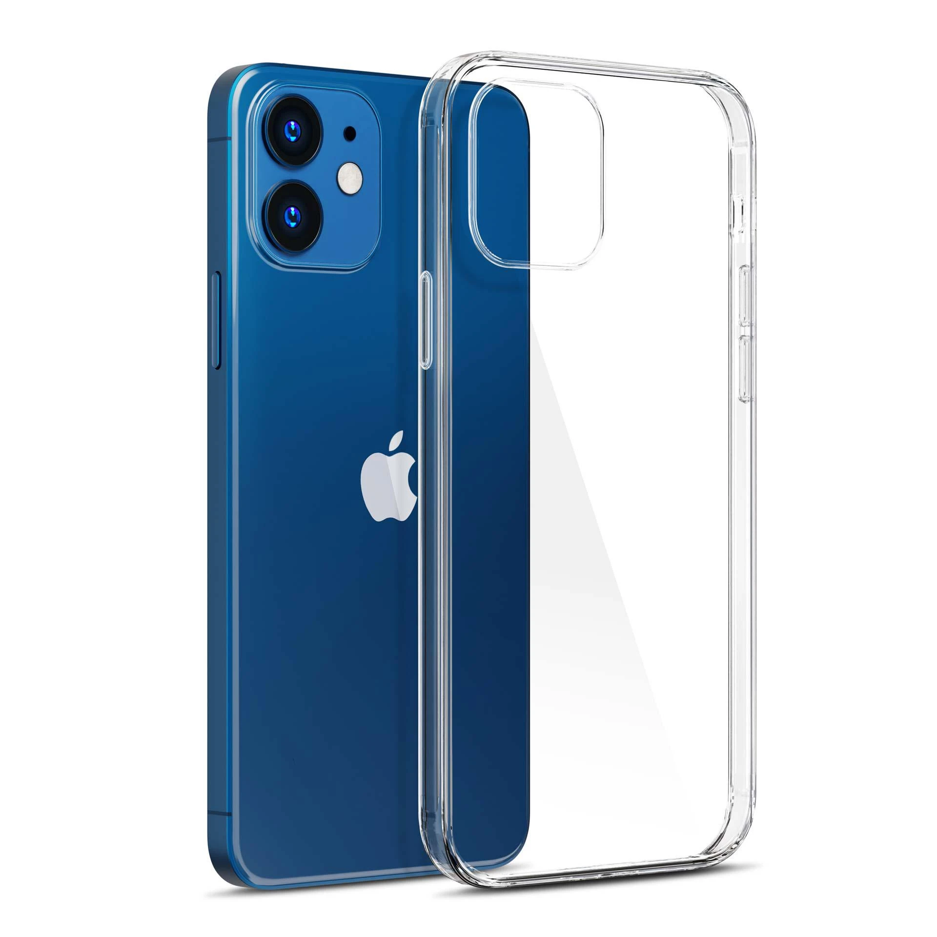 3MK iPhone 12 Mini, TPU, skaidrus, skaidrus telefono dėklas