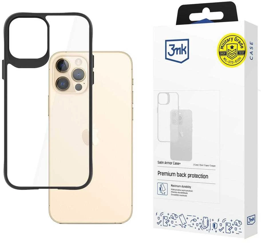 Dėklas Apple iPhone 12 Pro Max – 3mk Satin Armor+