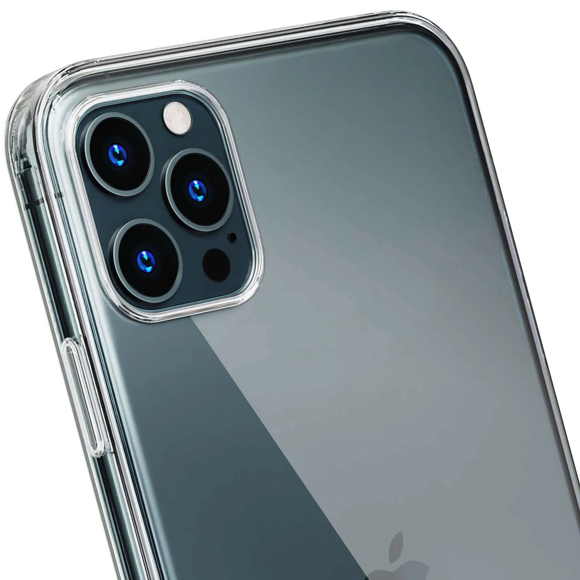 Dėklas 3MK Clear Case 1,2mm Apple iPhone 12 Pro Max