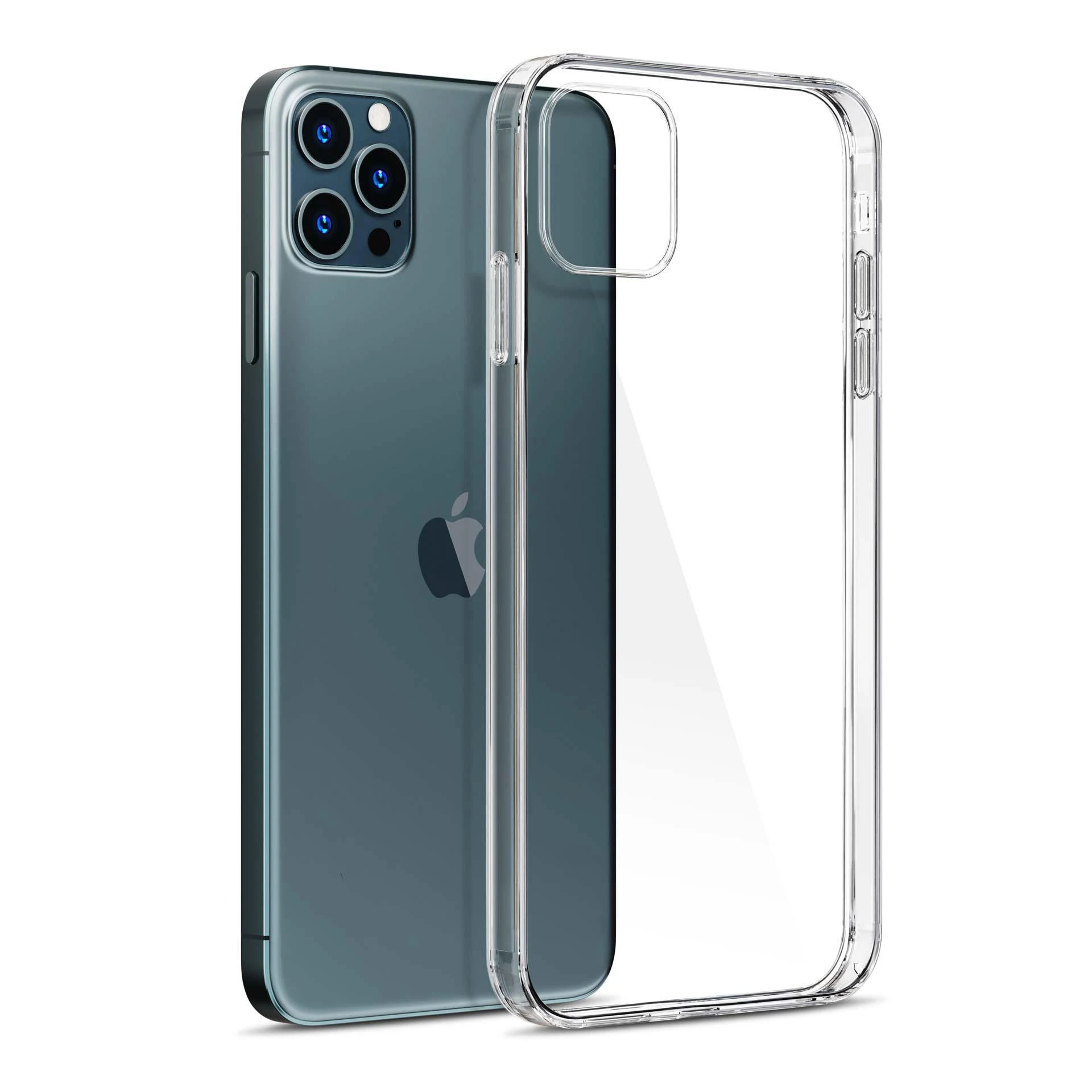 Dėklas 3MK Clear Case 1,2mm Apple iPhone 12 Pro Max