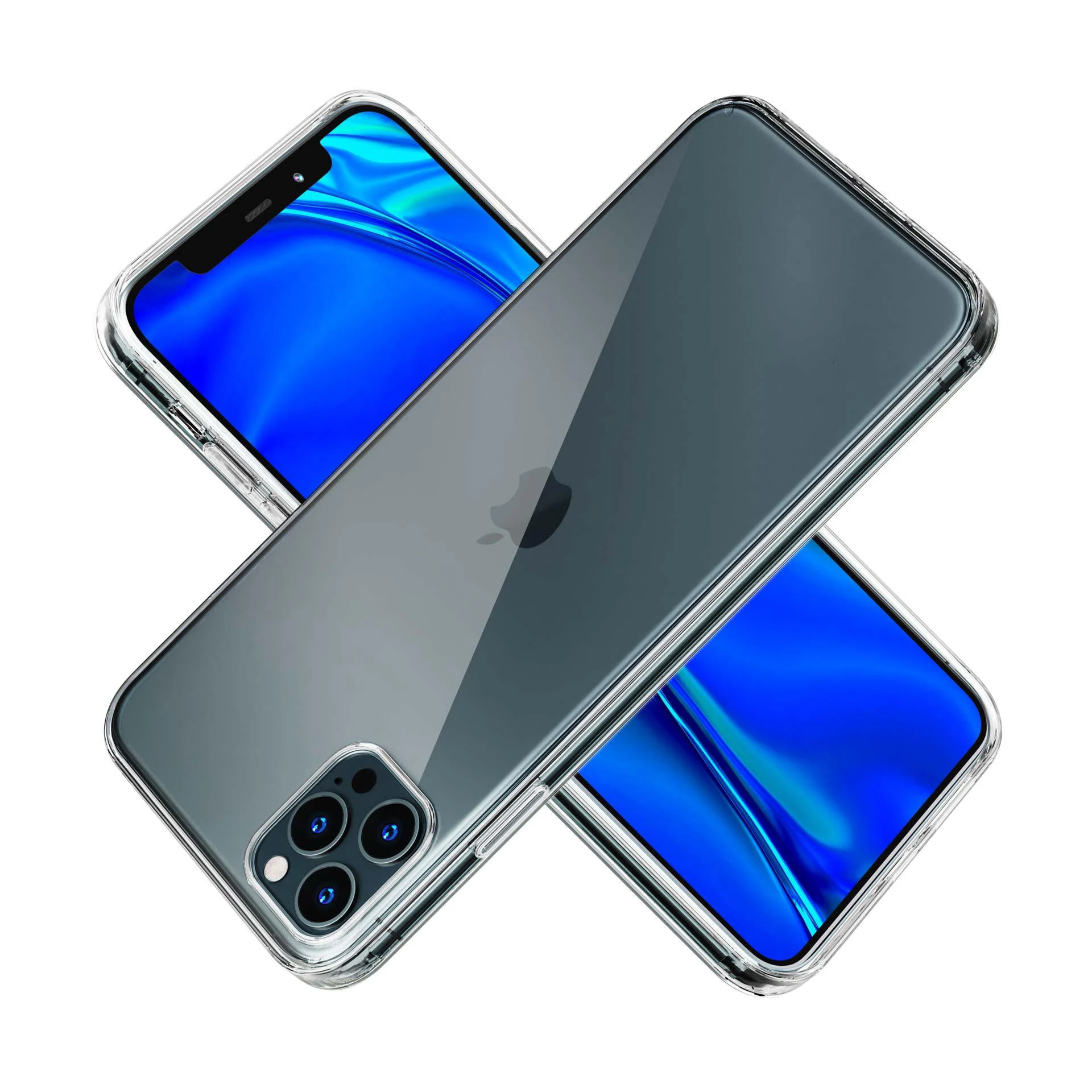 Dėklas 3MK Clear Case 1,2mm Apple iPhone 12 Pro Max