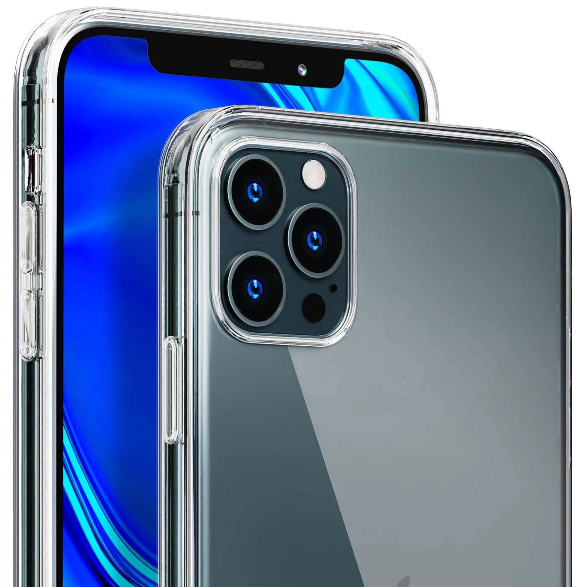 Dėklas 3MK Clear Case 1,2mm Apple iPhone 12 Pro Max
