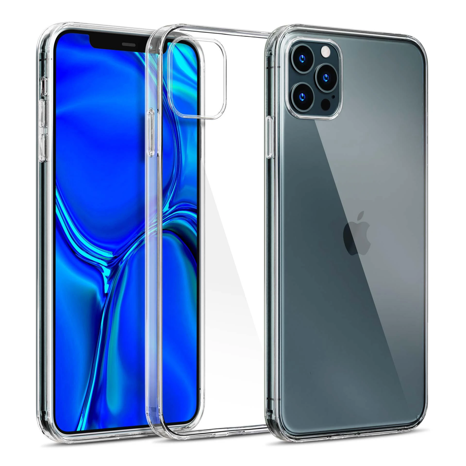 Dėklas 3MK Clear Case 1,2mm Apple iPhone 12 Pro Max