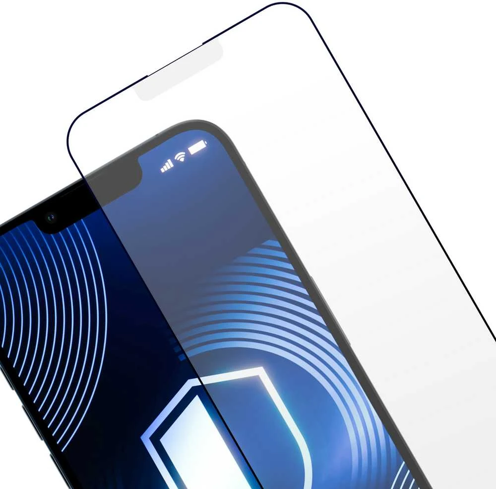 Apsauginis stiklas 5D Apple iPhone 13 / 13 Pro / 14 3mk Hard Glass Max Matt