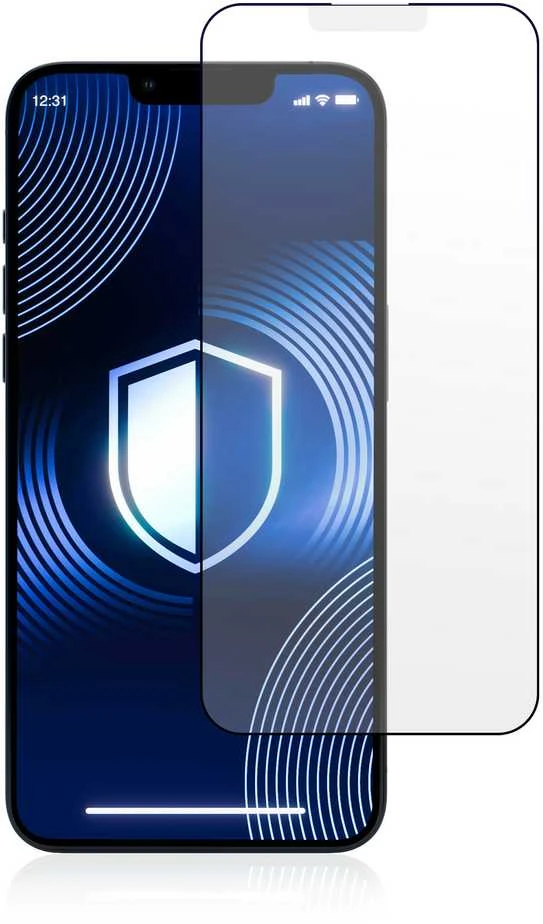 Apsauginis stiklas 5D Apple iPhone 13 / 13 Pro / 14 3mk Hard Glass Max Matt