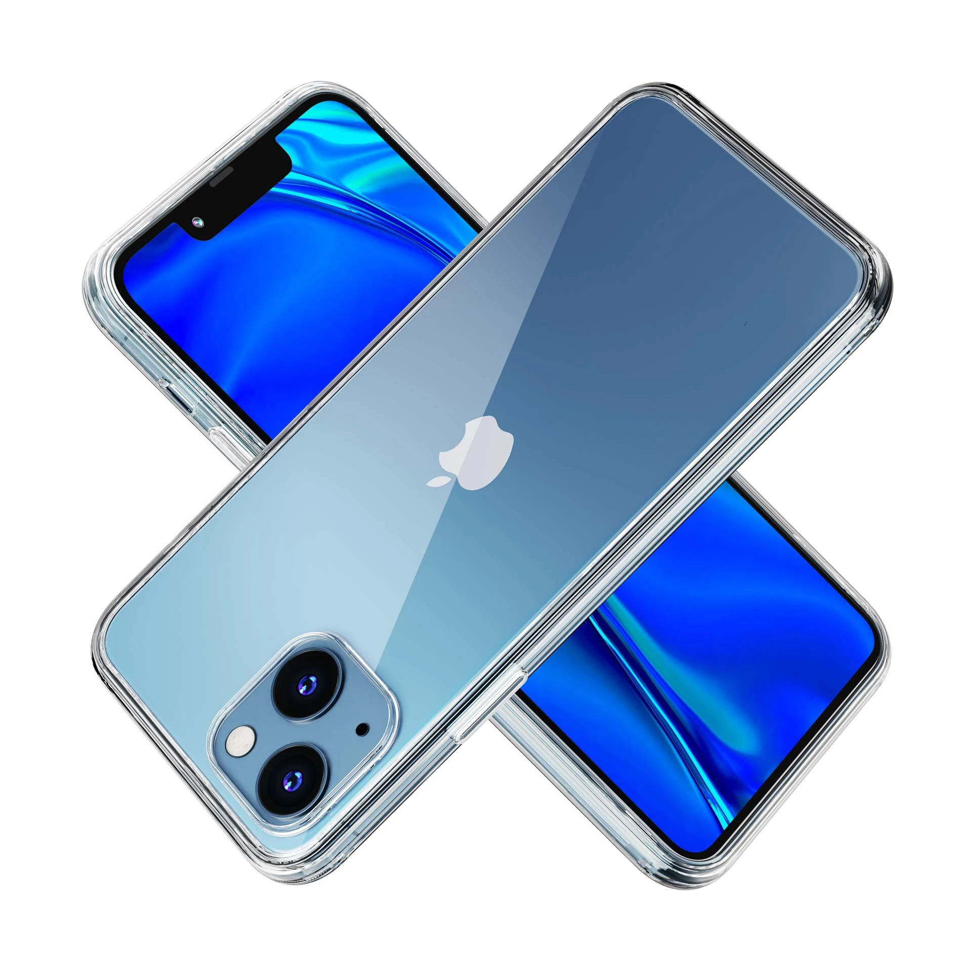 Dėklas 3mk Clear Case 1,2mm Apple iPhone 13