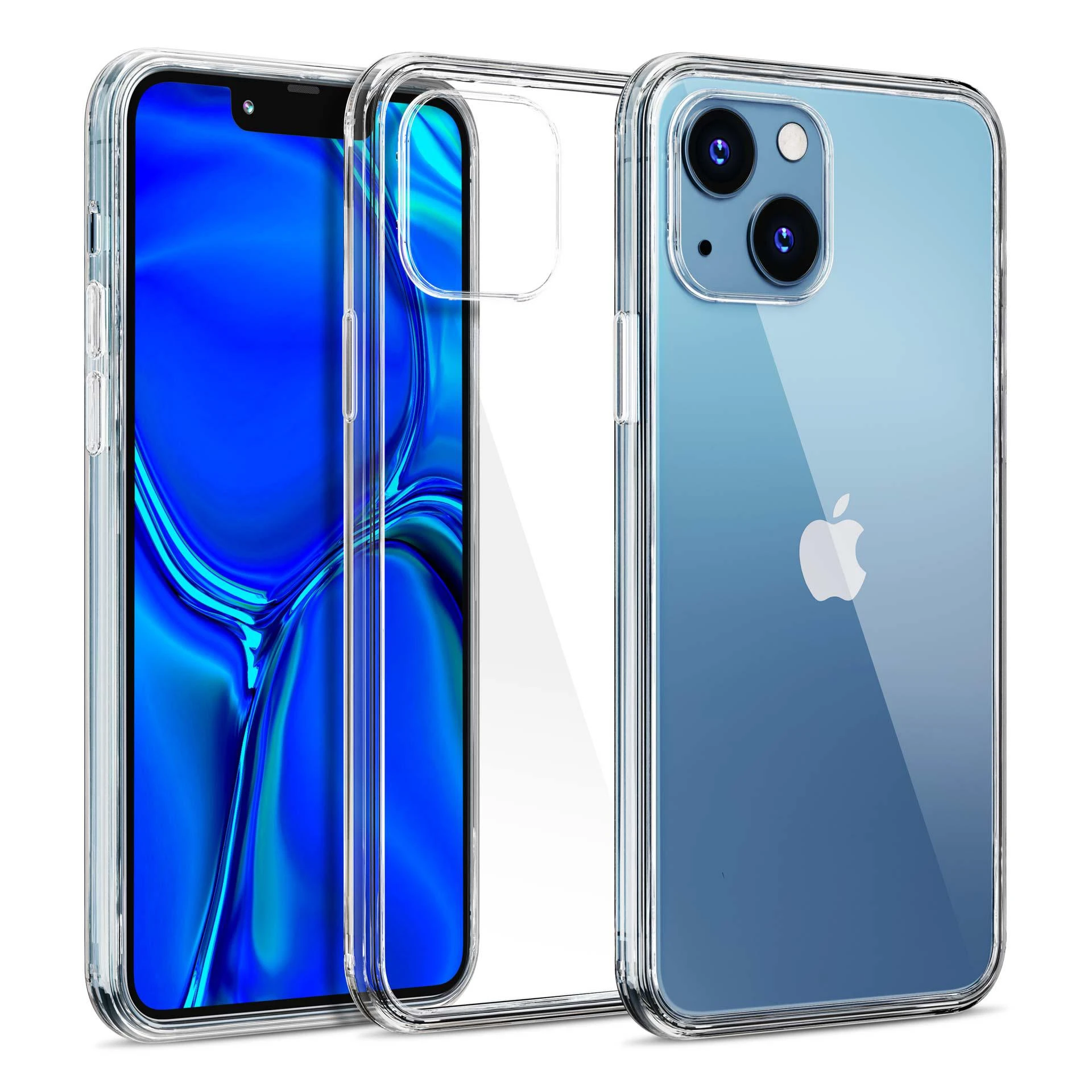 Dėklas 3mk Clear Case 1,2mm Apple iPhone 13