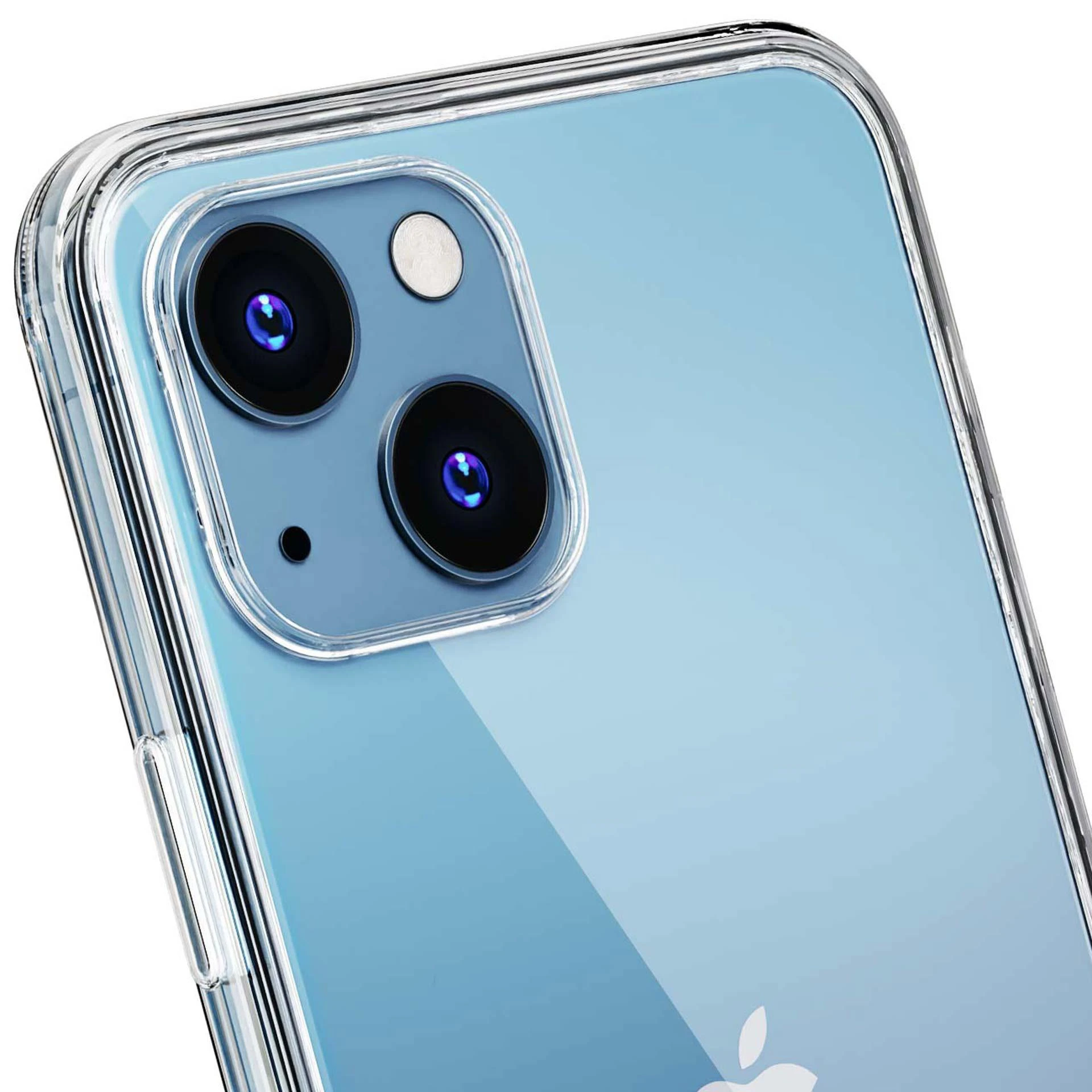Dėklas 3mk Clear Case 1,2mm Apple iPhone 13