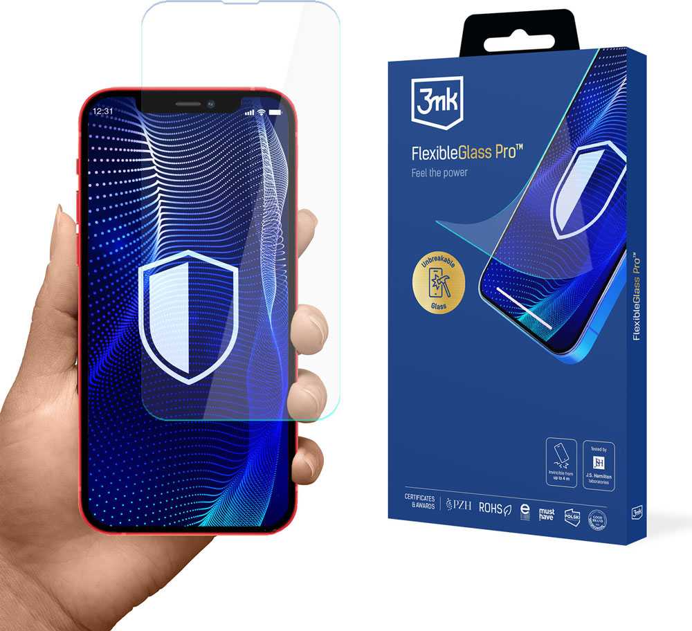 3Mk Protection 3mk FlexibleGlass Pro hibridinis stiklas skirtas iPhone 13