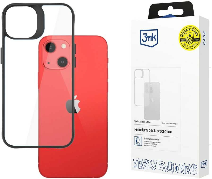 Dėklas 3mk Satin Armor Case+ Apple iPhone 13