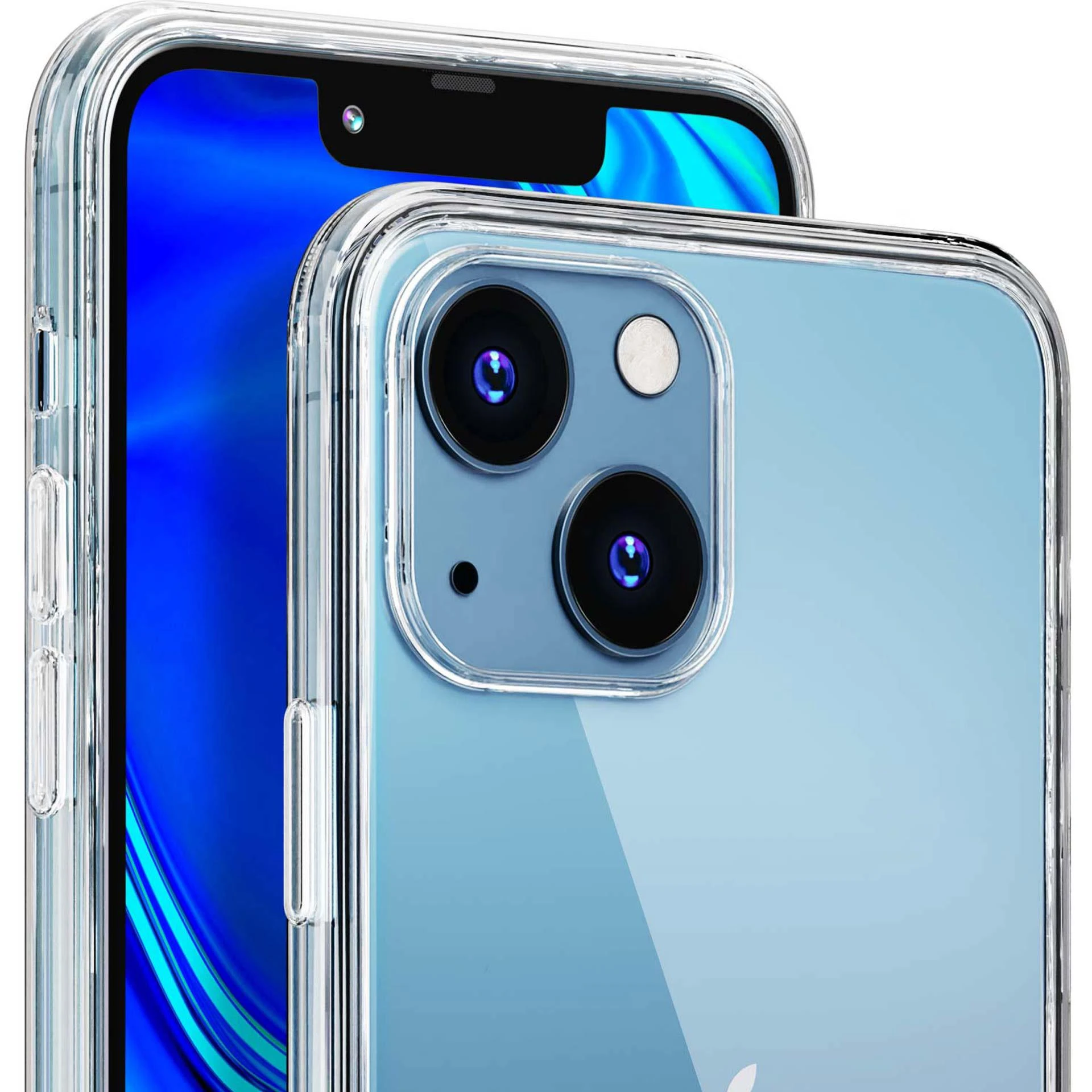 3MK iPhone 13 Mini, TPU, skaidrus, skaidrus telefono dėklas