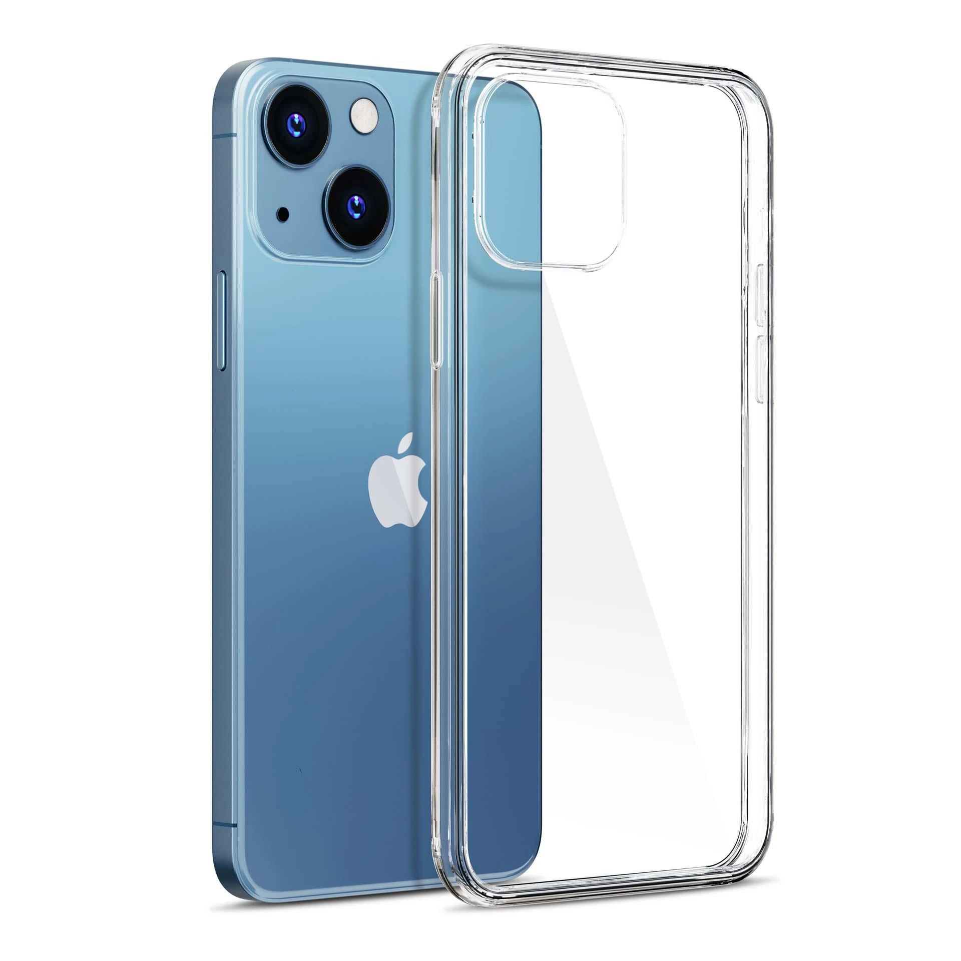 3MK iPhone 13 Mini, TPU, skaidrus, skaidrus telefono dėklas