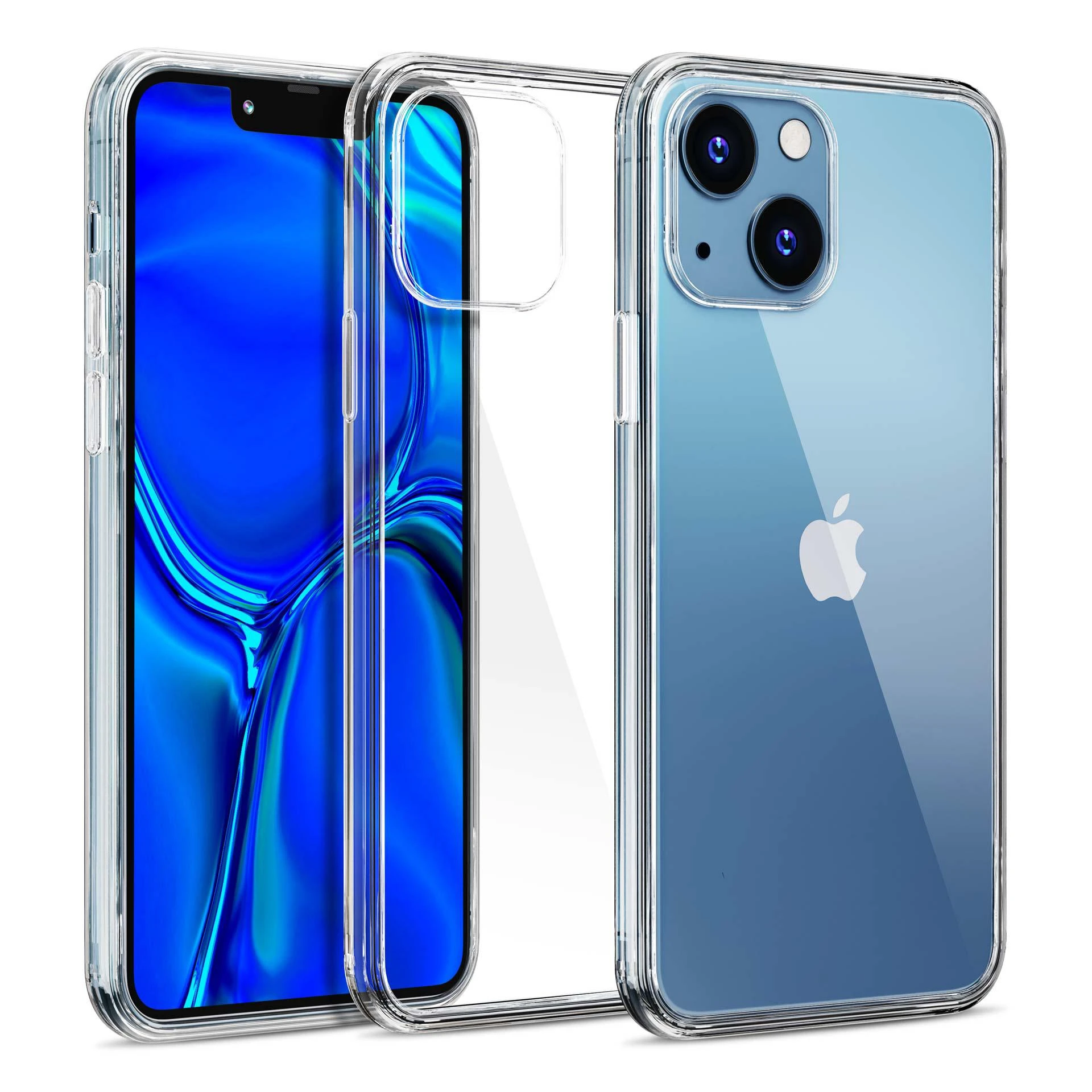 3MK iPhone 13 Mini, TPU, skaidrus, skaidrus telefono dėklas