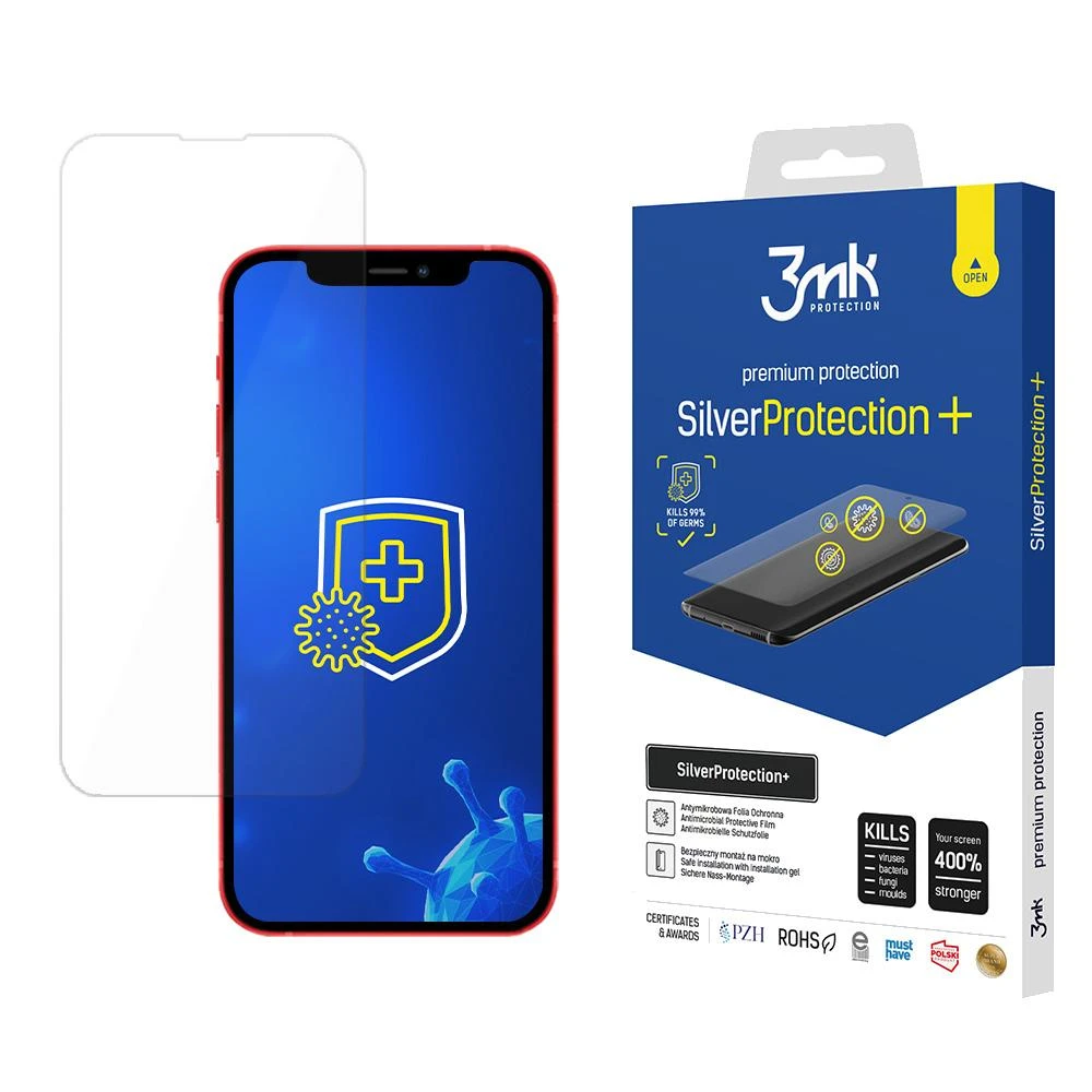 3MK SilverProtection Apple, skirtas iPhone 13 Mini