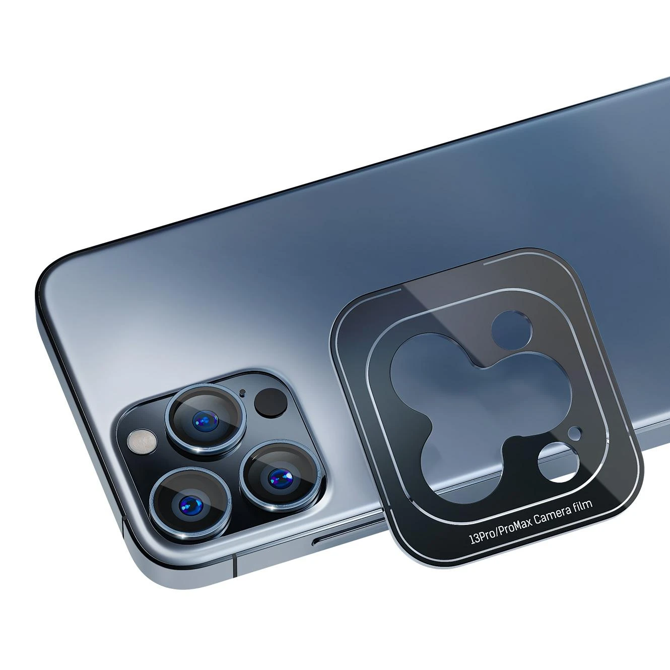 Apple iPhone 13 Pro/13 Pro Max - 3mk Lens Protection Pro Sierra Mėlyna