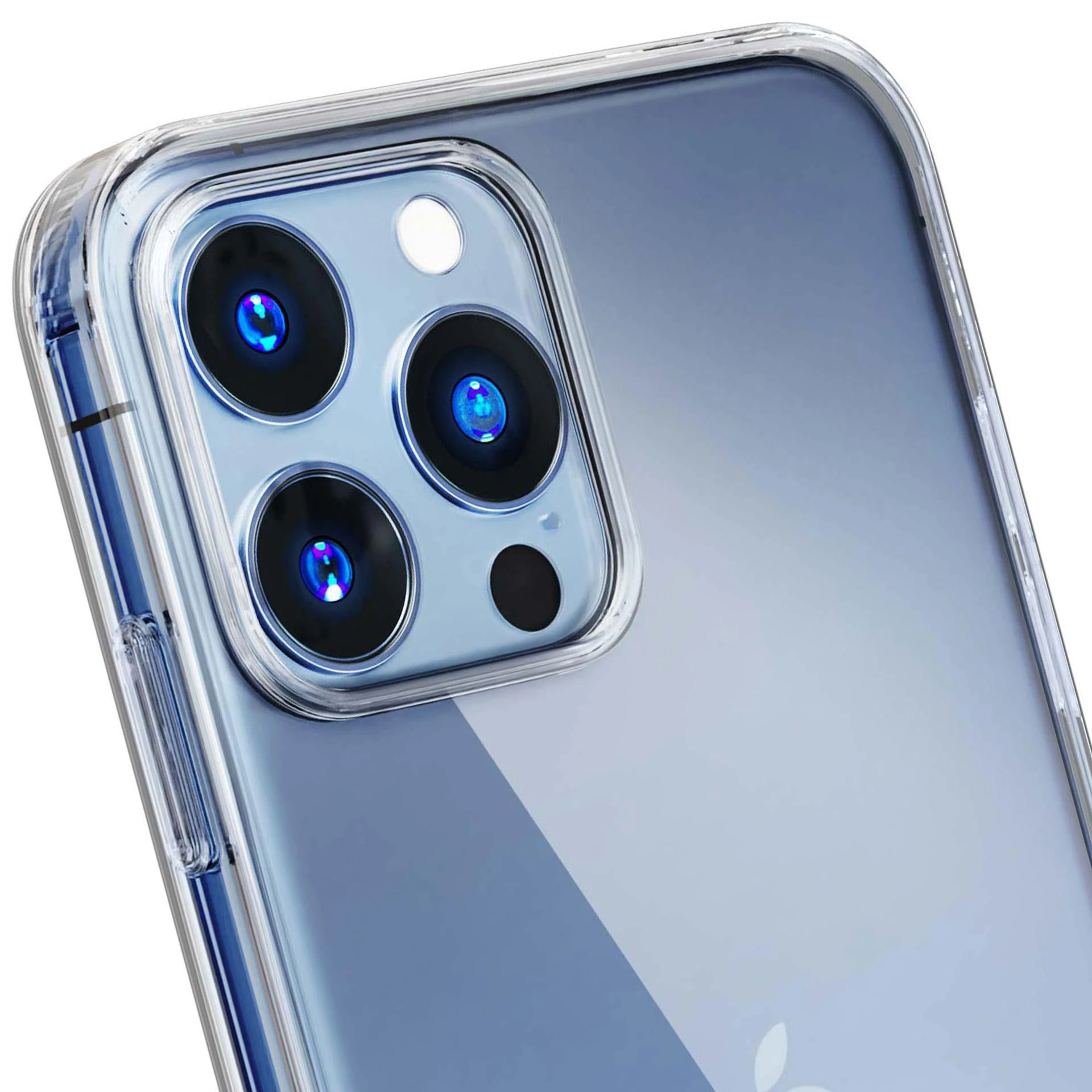 3MK iPhone 13 Pro Max, TPU, skaidrus, skaidrus telefono dėklas