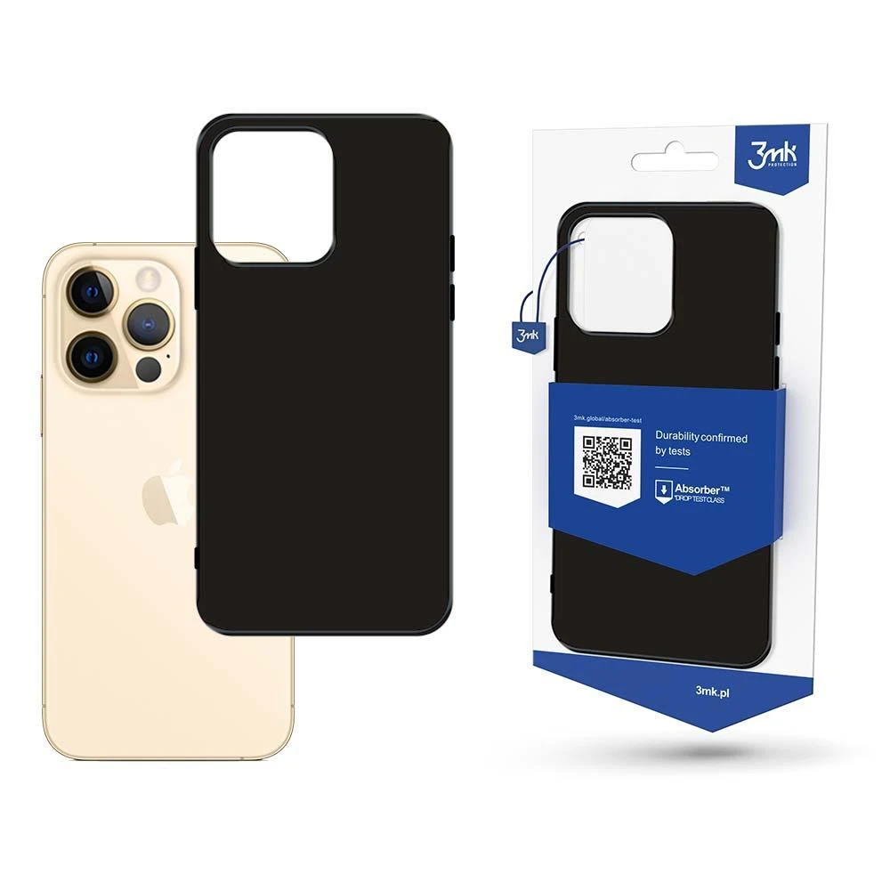 Dėklas 3mk Matt Case Apple iPhone 13 Pro Max juodas