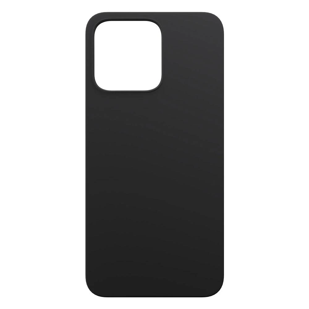 Apple iPhone 13 Pro Max Series 3mk silikoninis - dėklas telefonui juodos spalvos