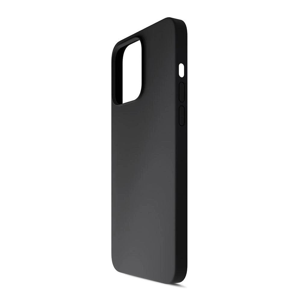 Apple iPhone 13 Pro Max Series 3mk silikoninis - dėklas telefonui juodos spalvos
