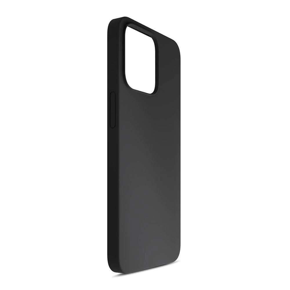 Apple iPhone 13 Pro Max Series 3mk silikoninis - dėklas telefonui juodos spalvos