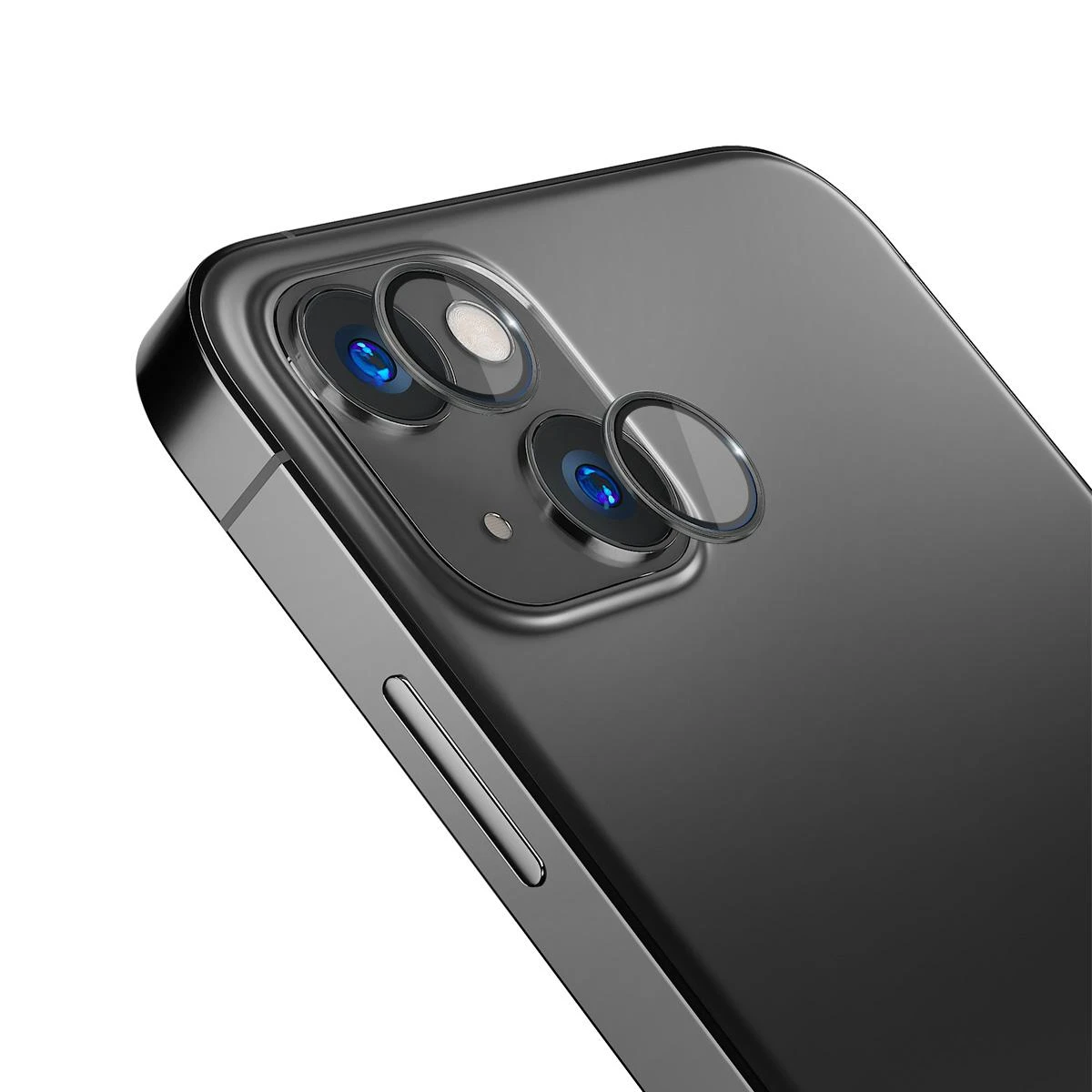 Apsauginis stikliukas kamerai 3mk Lens Pro Apple iPhone 14 juodas