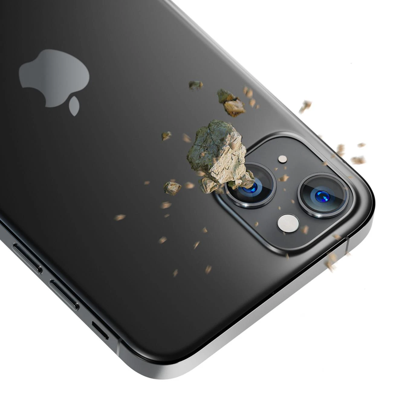 Apsauginis stikliukas kamerai 3mk Lens Pro Apple iPhone 14 juodas
