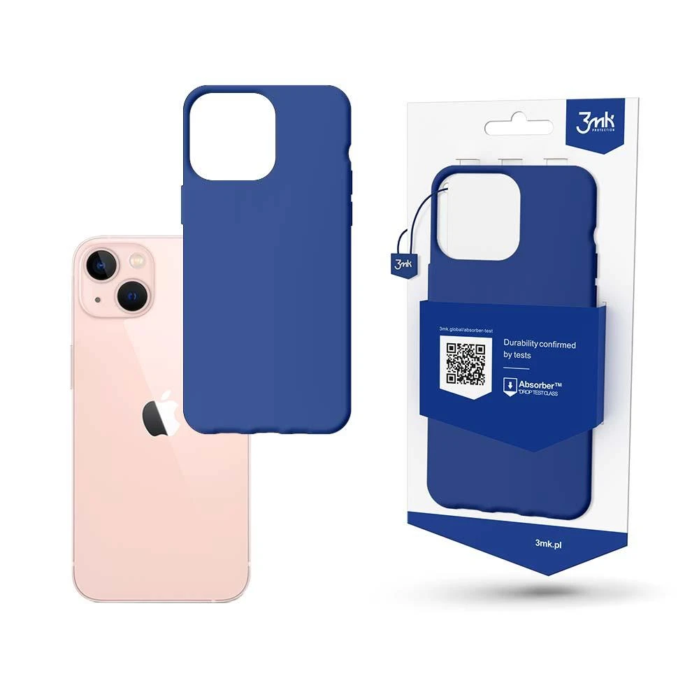 Dėklas 3mk Matt Case Apple iPhone 14 violetinis