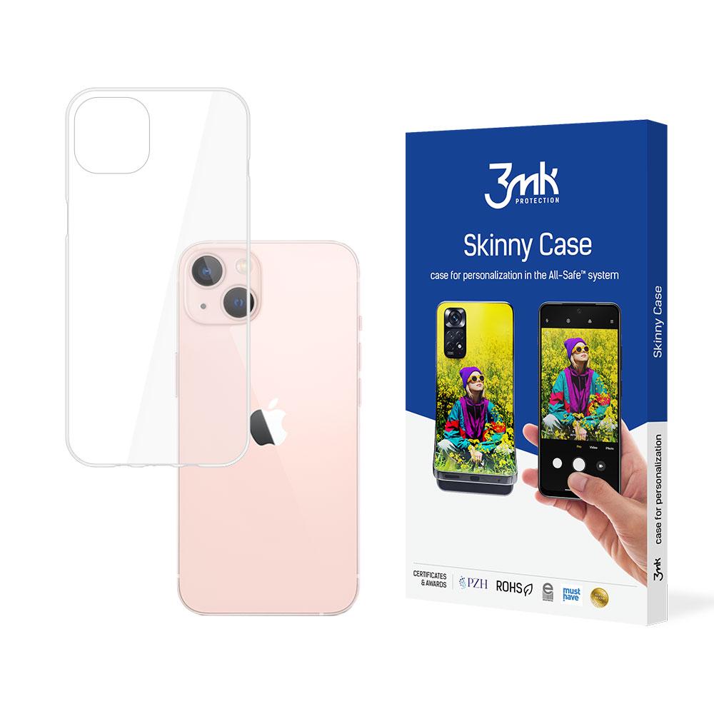 3MK ALL-SAFE SKINNY DĖKLAS IPHONE 14 6,1" SKAIDRUS