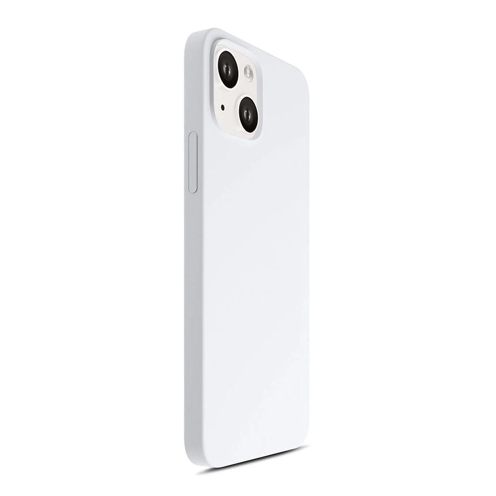 Dėklas 3Mk Protection 3 mk Hardy silikoninis „MagCase“, skirtas „iPhone 14 Plus“ – baltas