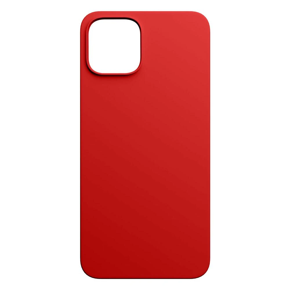 Dėklas 3Mk Protection 3 mk Hardy silikoninis „MagCase“, skirtas „iPhone 14 Plus“ – raudonas