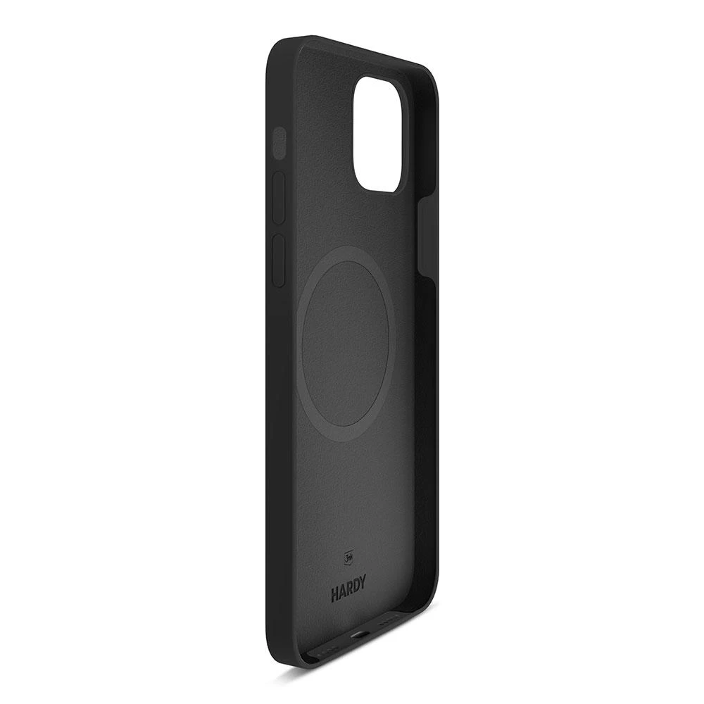 Dėklas 3Mk Protection 3mk Hardy silikoninis „MagCase“, skirtas „iPhone 14 Plus“ – pilkas