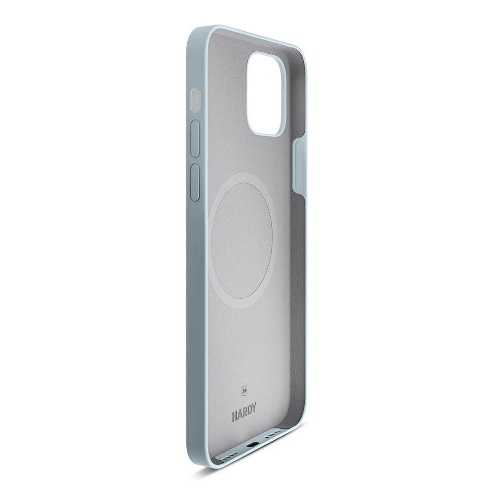 Dėklas 3Mk Protection 3mk Hardy silikoninis „MagCase“, skirtas „iPhone 14 Plus“ – mėlynas