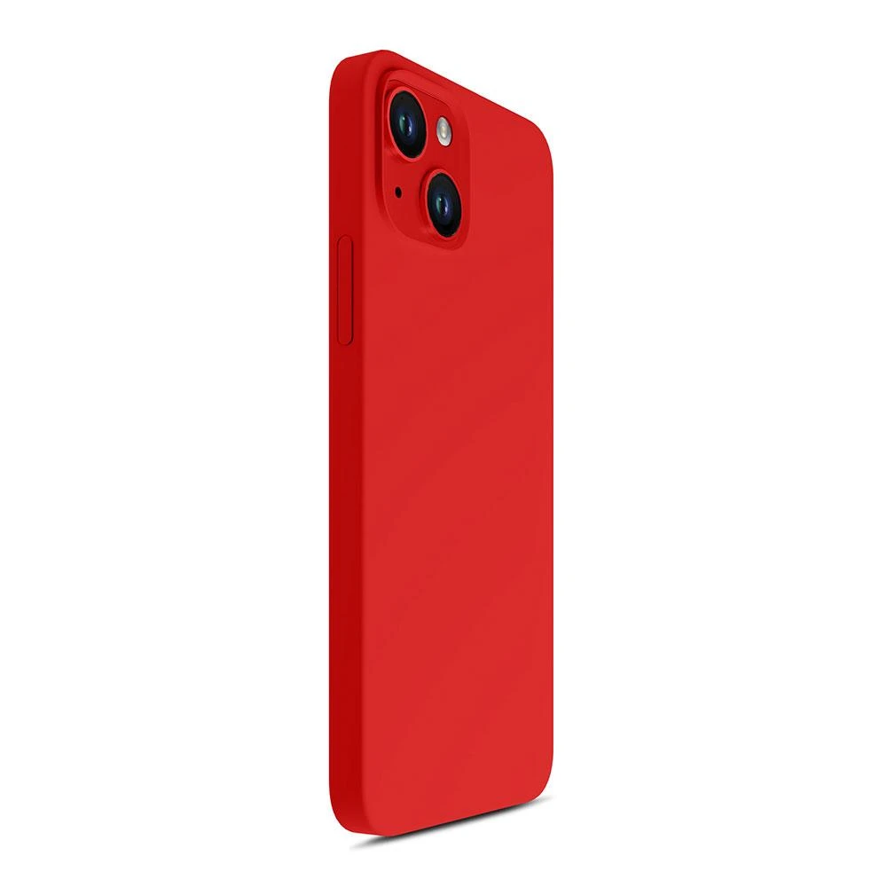 Dėklas 3Mk Protection 3 mk Hardy silikoninis „MagCase“, skirtas „iPhone 14 Plus“ – raudonas
