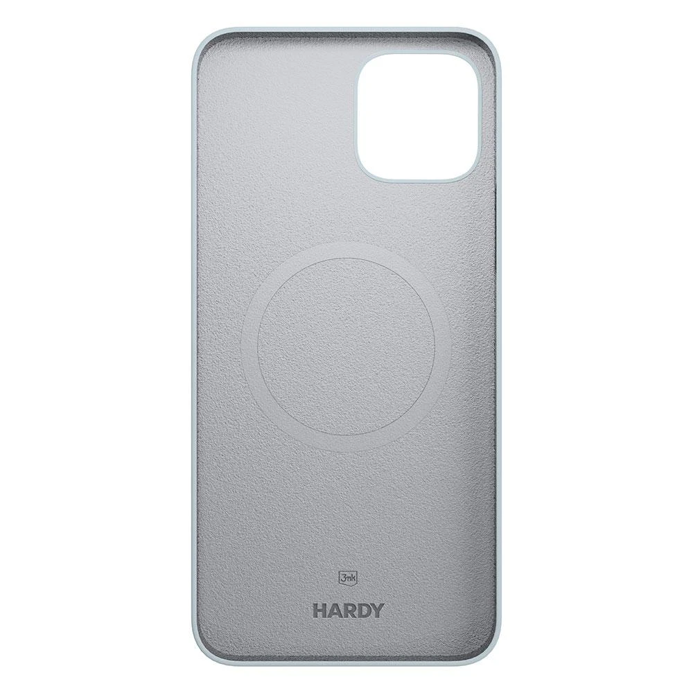 Dėklas 3Mk Protection 3mk Hardy silikoninis „MagCase“, skirtas „iPhone 14 Plus“ – mėlynas